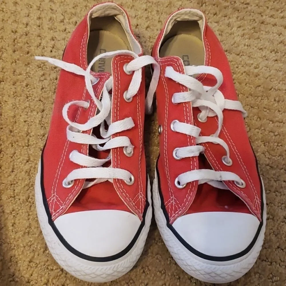 Lowtop converse size 3 - Picture 1 of 5